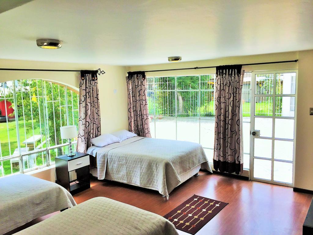 Hotel De Turistas La Villa Sicuani Szoba fotó